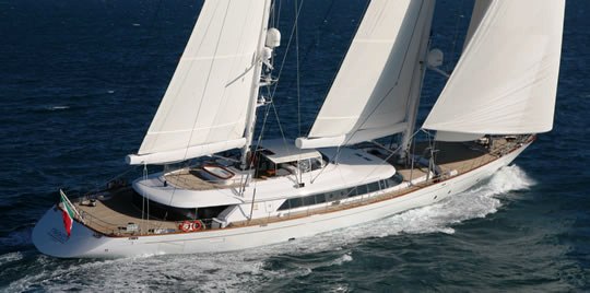 Sailing Yacht ROSEHEARTY